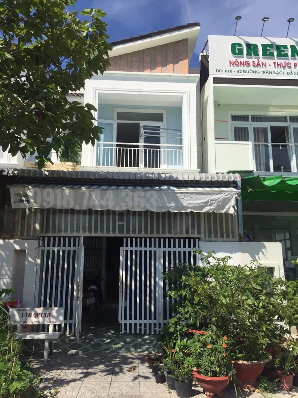 Nhà Mặt Tiền Đường Trần Bạch Đằng - Cách Vòng Xoay Phú Cường 300m