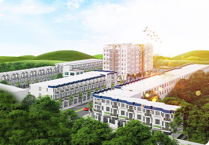 Bán nền D12 xây dựng được 1 trệt 2 lầu Diện tích: (4 x18m ) Lộ giới:10m