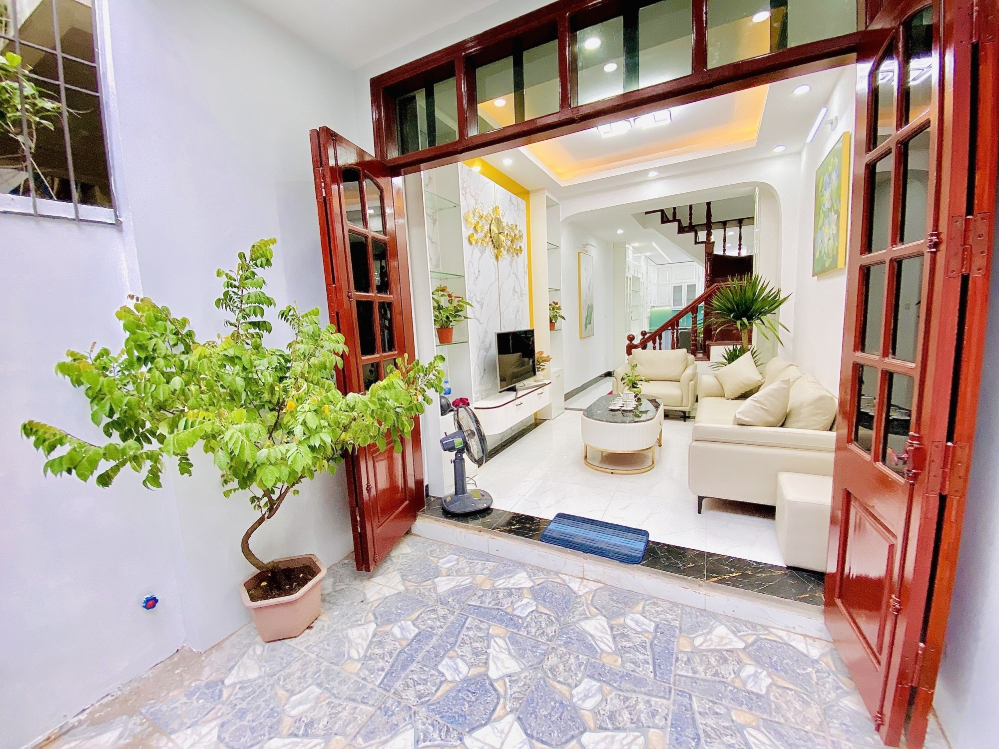 SIÊU PHẨM ngõ 211 Khương Trung, , ĐẸP LONG LANH, 2 THOÁNG, 51m2 x4T, giá 6 tỷ 2