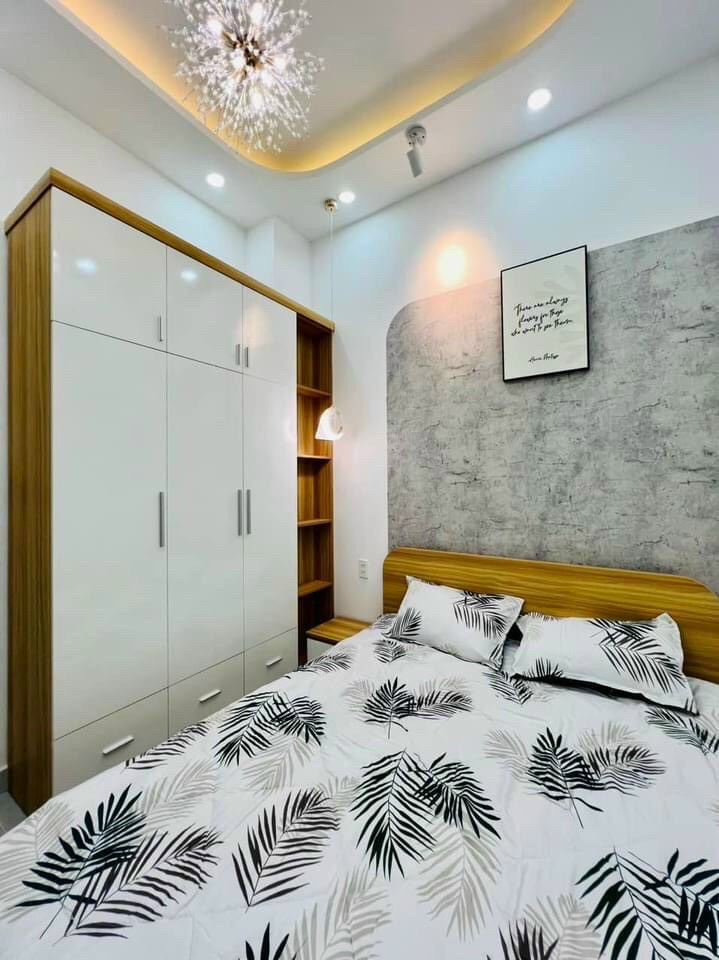 Nội thất đẹp, giá tốt, 3.3 x 9m, 2 PN, Phạm Ngũ Lão, Gò Vấp, DT 29m², Giá 3.9 Tỷ