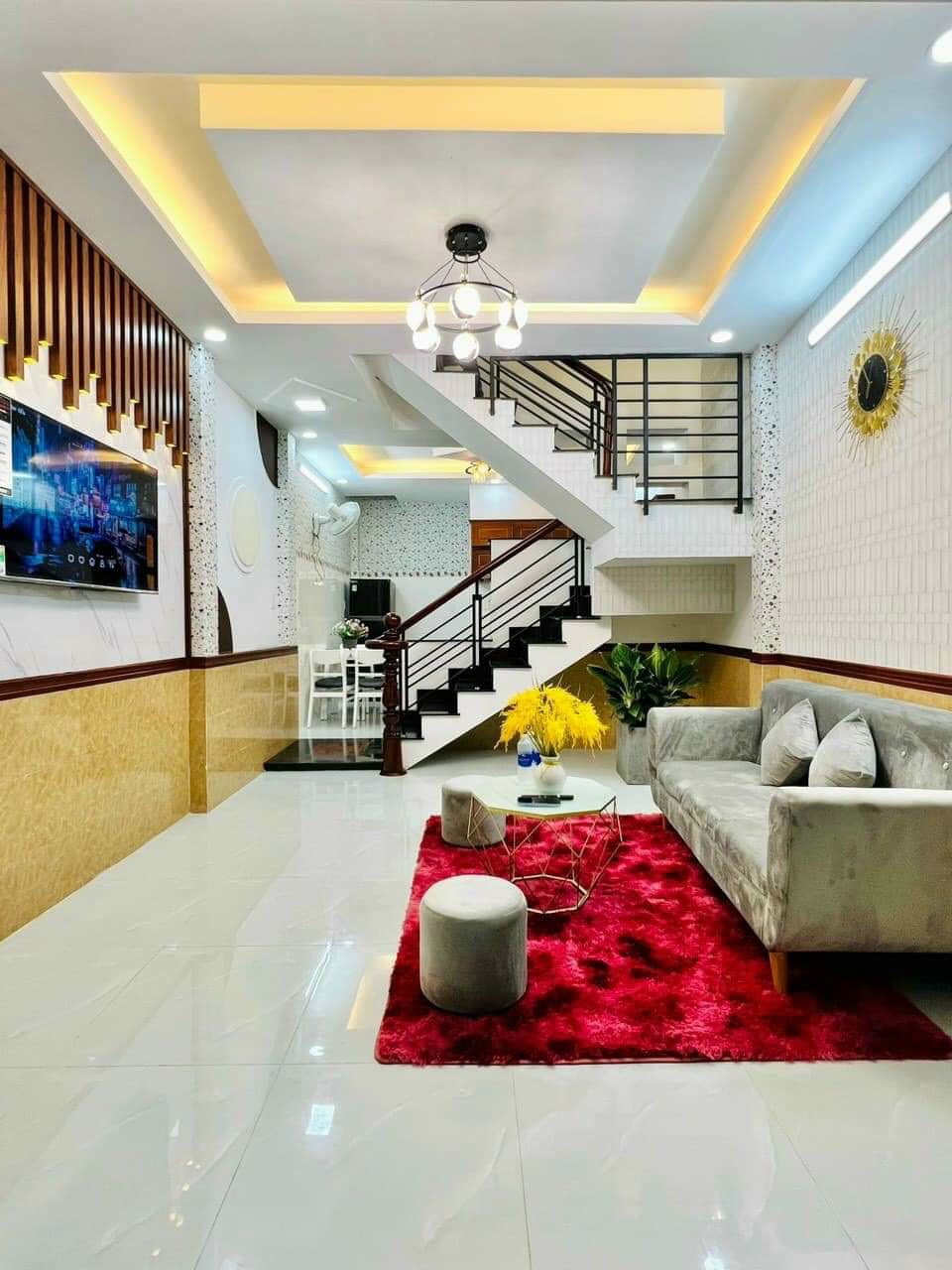 Nhà đẹp, hẻm 3.5m, Hoàng Hoa Thám, 3.5 x 10m, 1 lầu, Bình Thạnh, DT 35m², Giá 4.59 Tỷ