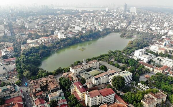 ban nha trieu do Hoan Kiem