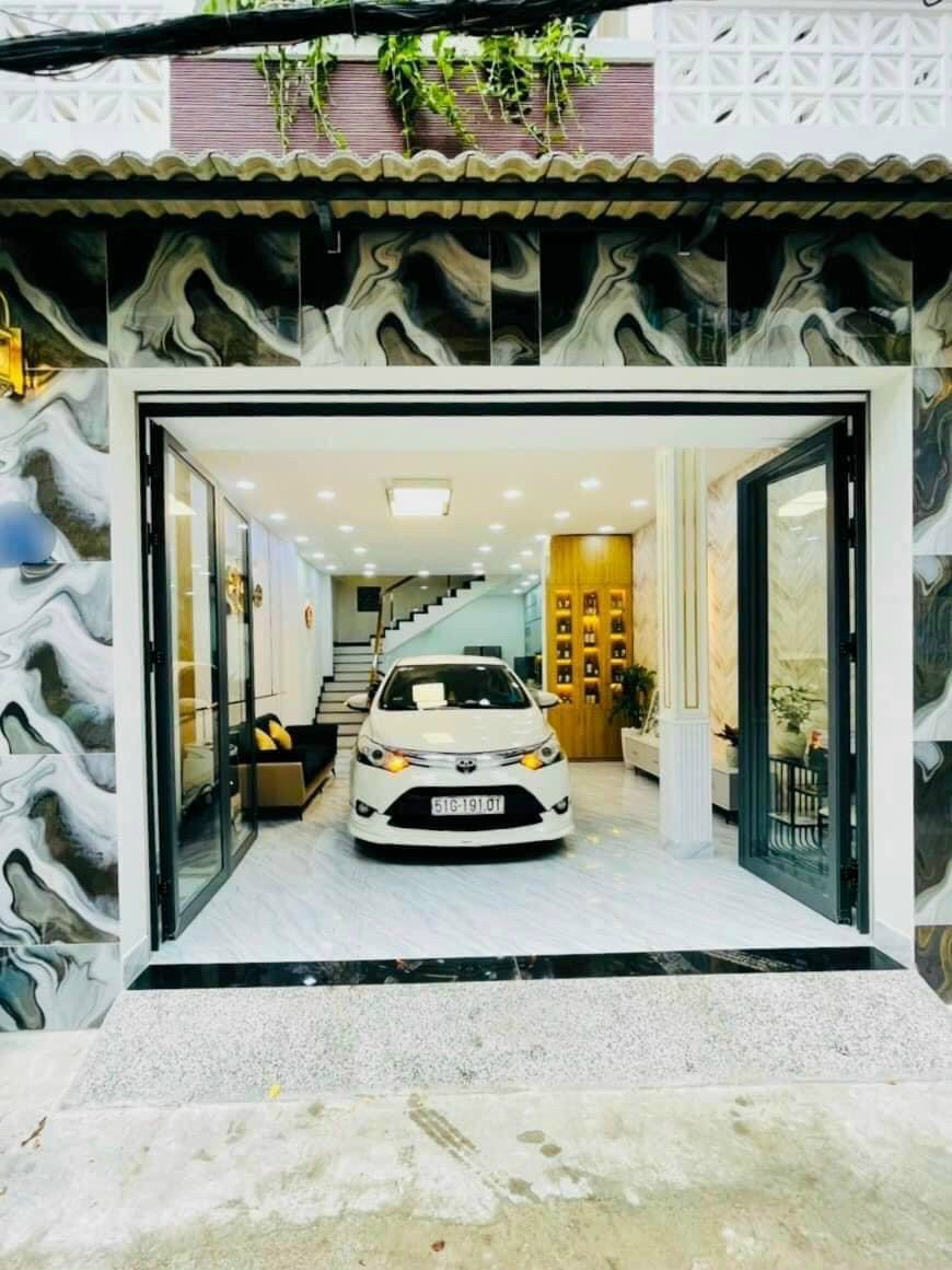 Hẻm xe hơi, Nguyễn Văn Nghi, 5 x 12m, 2 lầu, 4PN, Gò Vấp