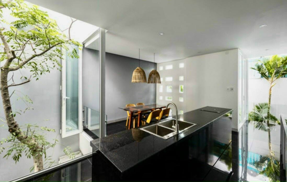 Cần bán nhanh nhà được lên trang thiết kế nhà đẹp nằm giáp KĐT Vĩnh Điềm Trung đường P2