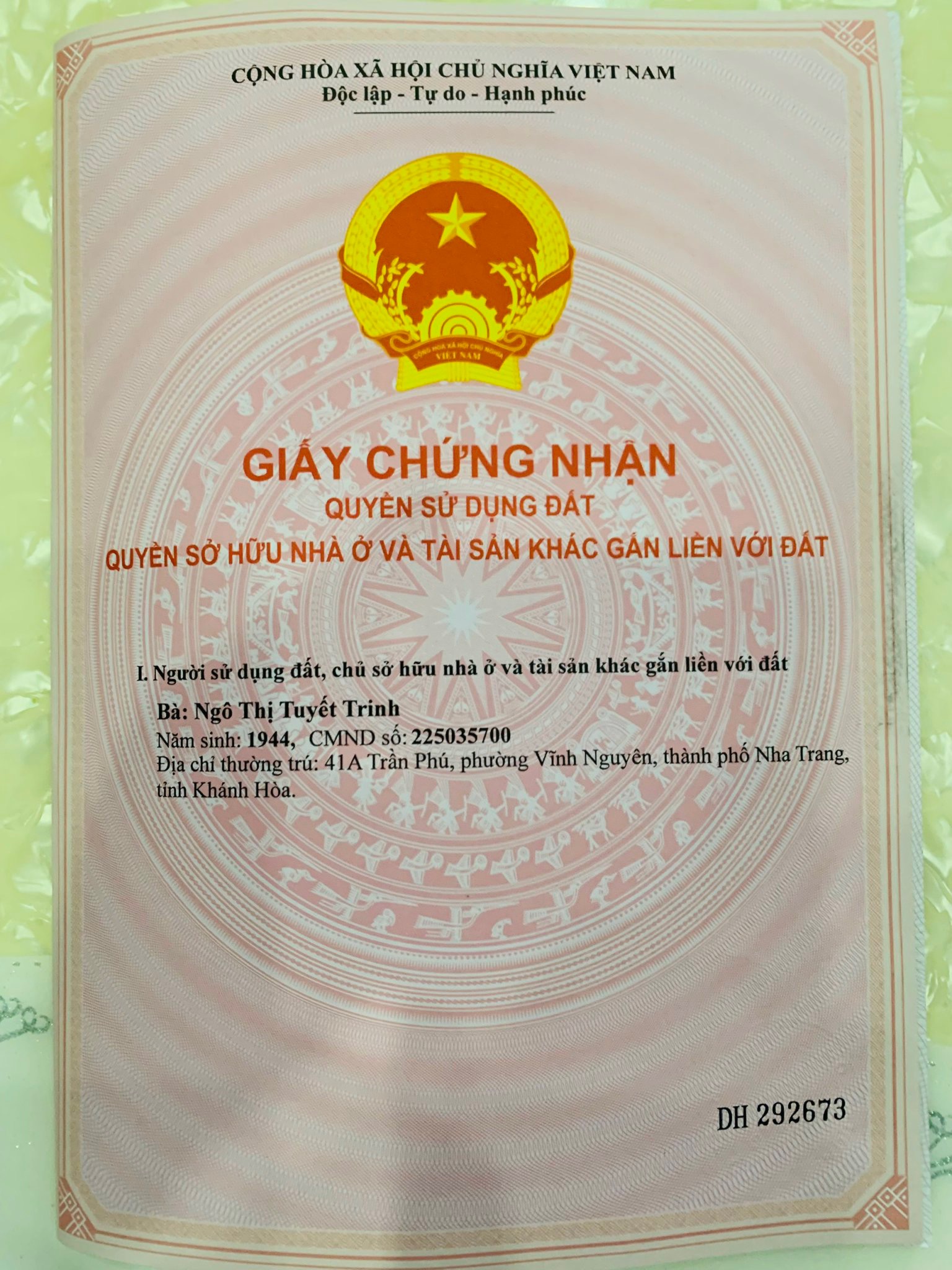 Giá sập sàn nhà góc - 2 mặt tiền đường Trần Phú, Vĩnh Nguyên, giá kẹt bán nhanh chỉ 130tr/m2