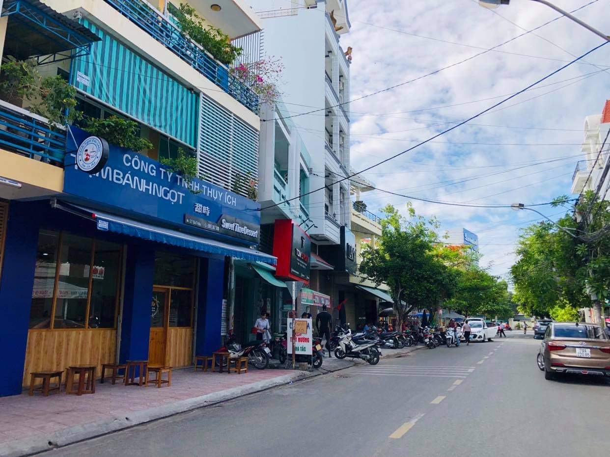 Nhà đất giá đầu tư mặt tiền kinh doanh đường Bà Triệu, giá chỉ 145tr/m2