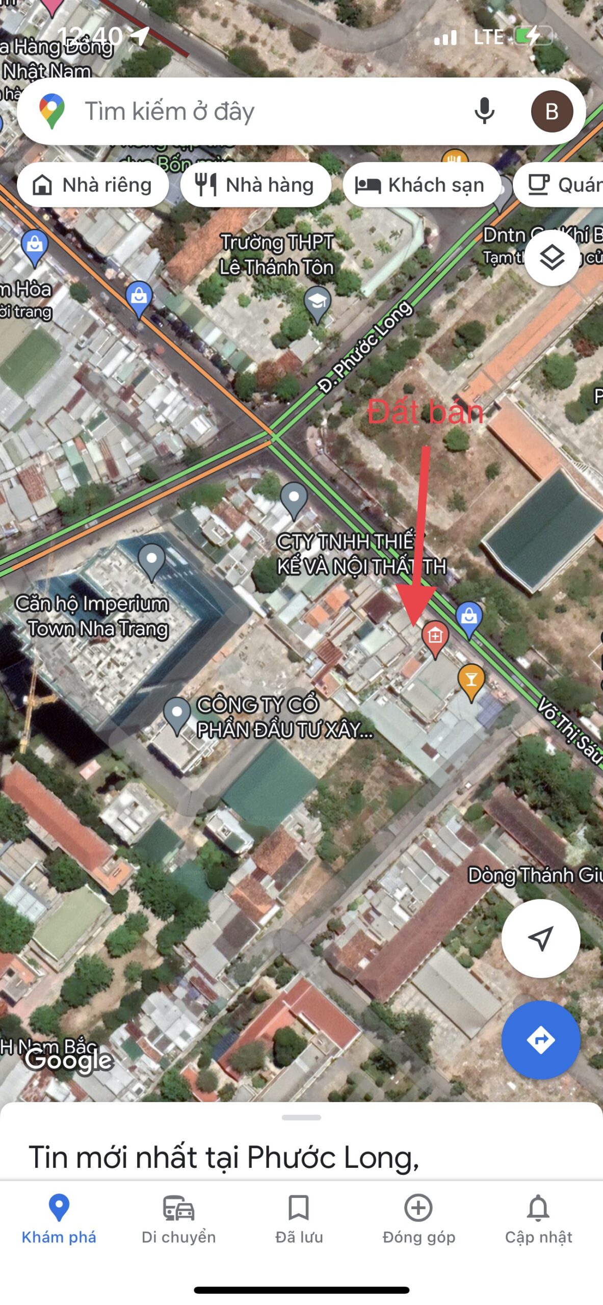 Giá đầu tư nhà đất mặt tiền Võ Thị Sáu giáp lưng với dự án Imperium Town, sập sàn chỉ 75tr/m2