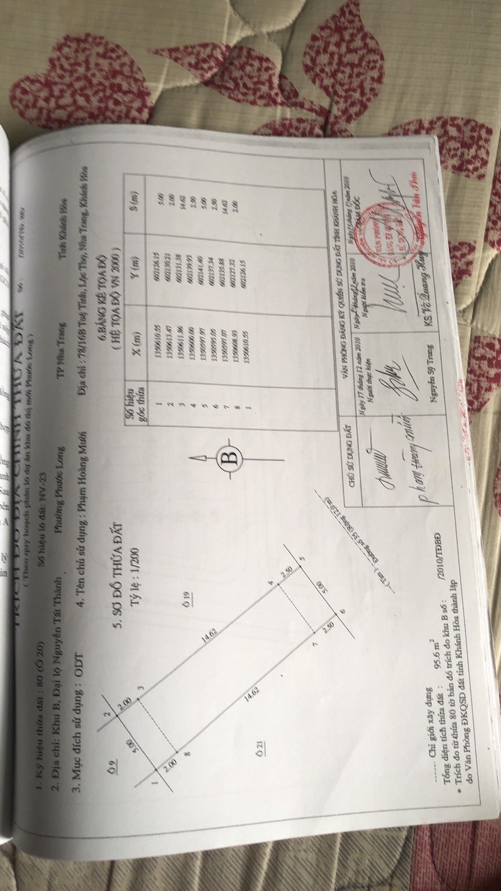 Giá sập sàn lô đất KĐT Phước Long B - giá sập sàn