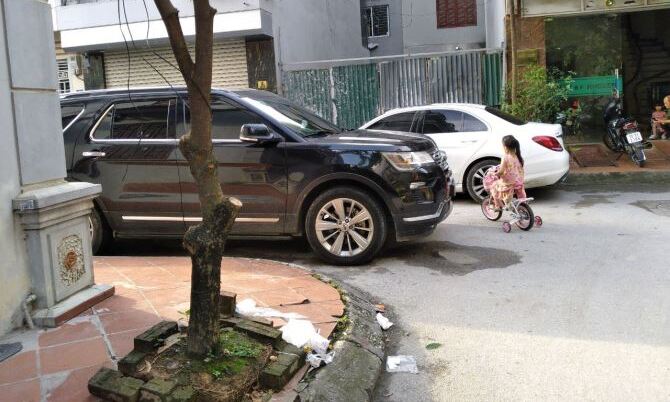 BÁN BIỆT THỰ 4 TẦNG PHỐ LẠC TRUNG,Ô TÔ TẢI TRÁNH, 2 VỈA HÈ RỘNG 60M2 GIÁ CHỈ 13 TỶ