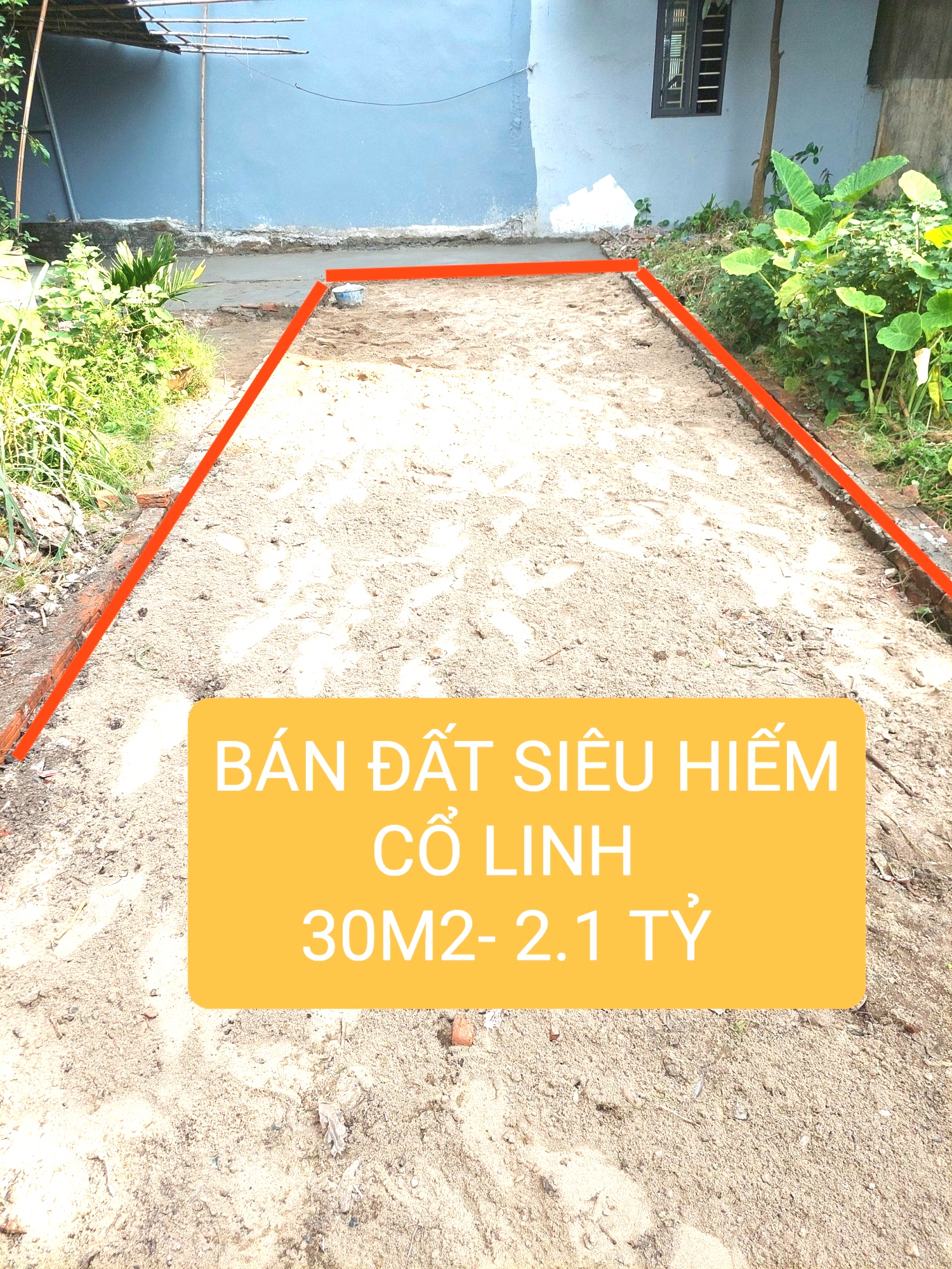 BÁN ĐẤT HIẾM CỔ LINH, GẦN PHỐ, Ô TÔ ĐỖ CỔNG, NHIỀU TIỆN ÍCH, 32M2x3M