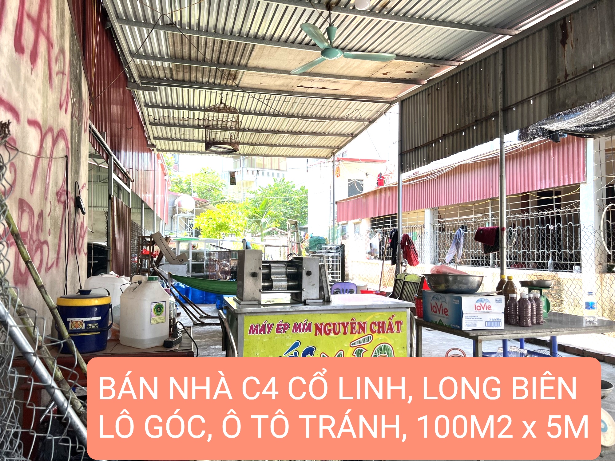 BÁN NHÀ SIÊU RẺ CỔ LINH-LONG BIÊN,LÔ GÓC, 2 Ô TÔ TRÁNH, 100M2x5M