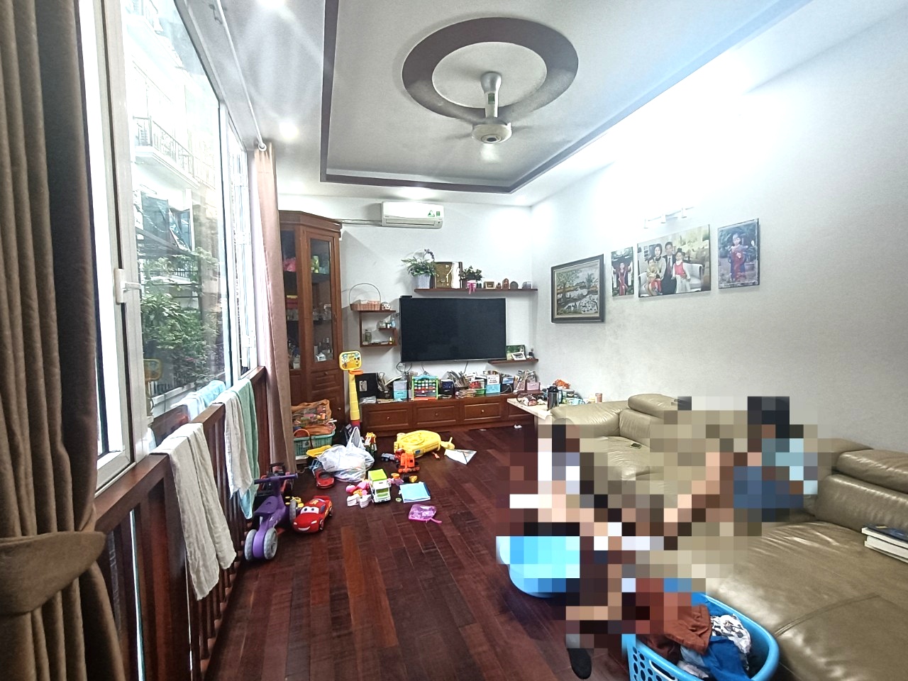 BÁN NHÀ DÂN XÂY BỒ ĐỀ, GẦN PHỐ, Ô TÔ, NGÕ THÔNG, AN SINH ĐỈNH, 55M2x10M