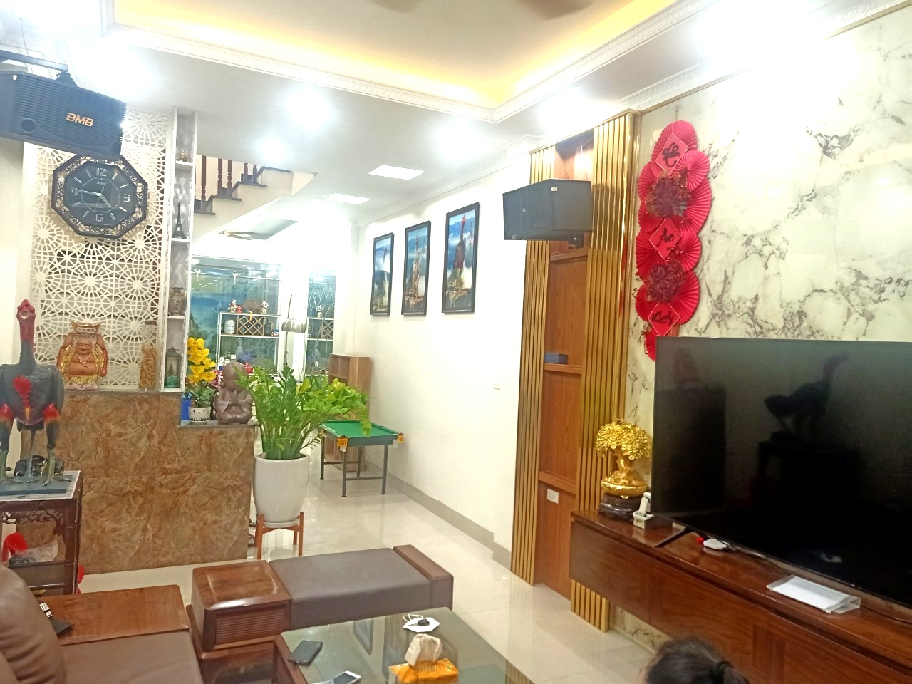 CẦN TIỀN BÁN GẤP NHÀ BỒ ĐỀ-LB, NGON-BỔ-RẺ-ĐẸP, KINH DOANH, Ô TÔ, 61M2x4