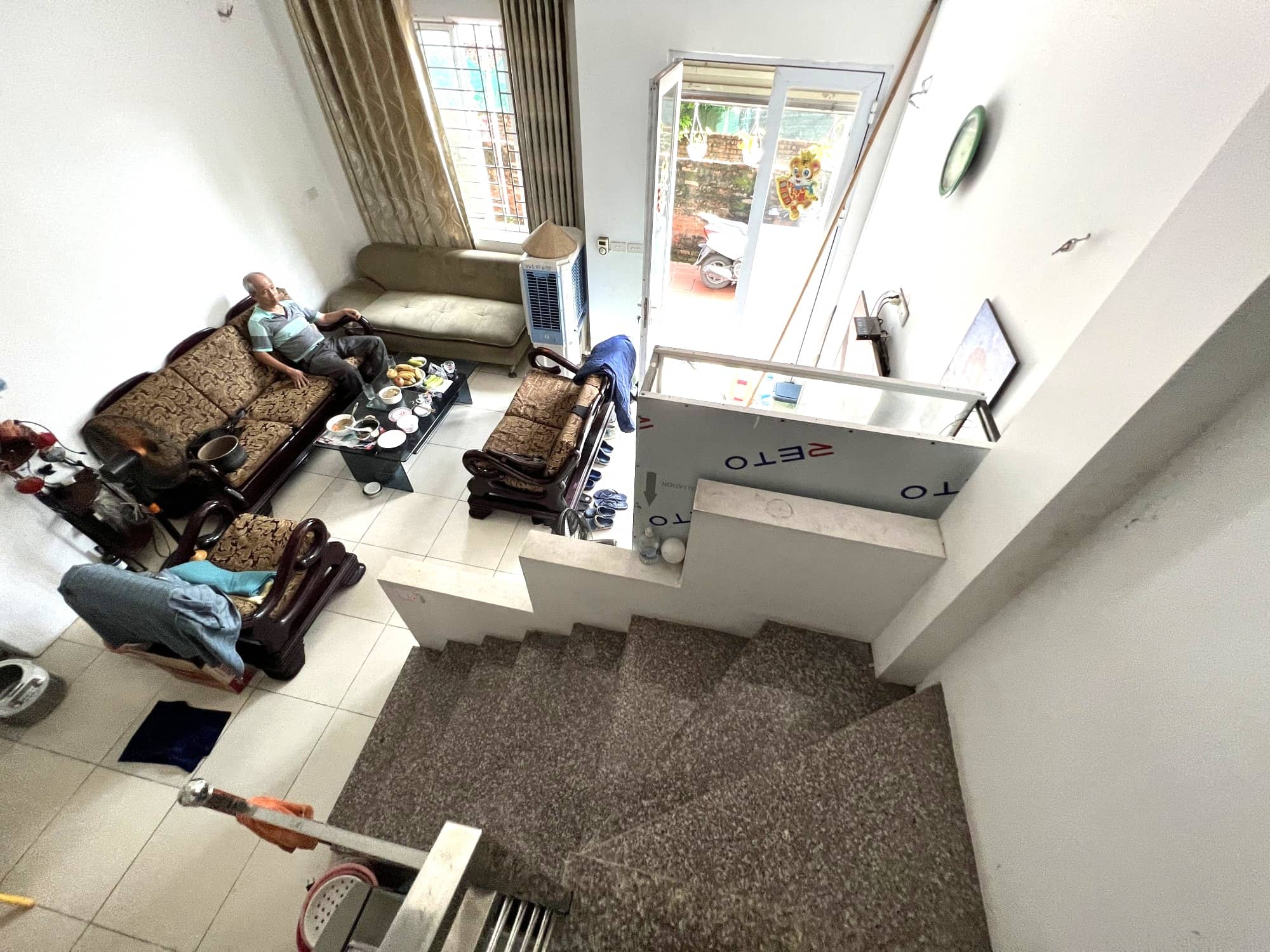 BÁN NHÀ BC-NGỌC THUỴ-LB, 2 THOÁNG, TƯƠNG LAI MẶT PHỐ, VIEW SÔNG HỒNG, 53M2x5M