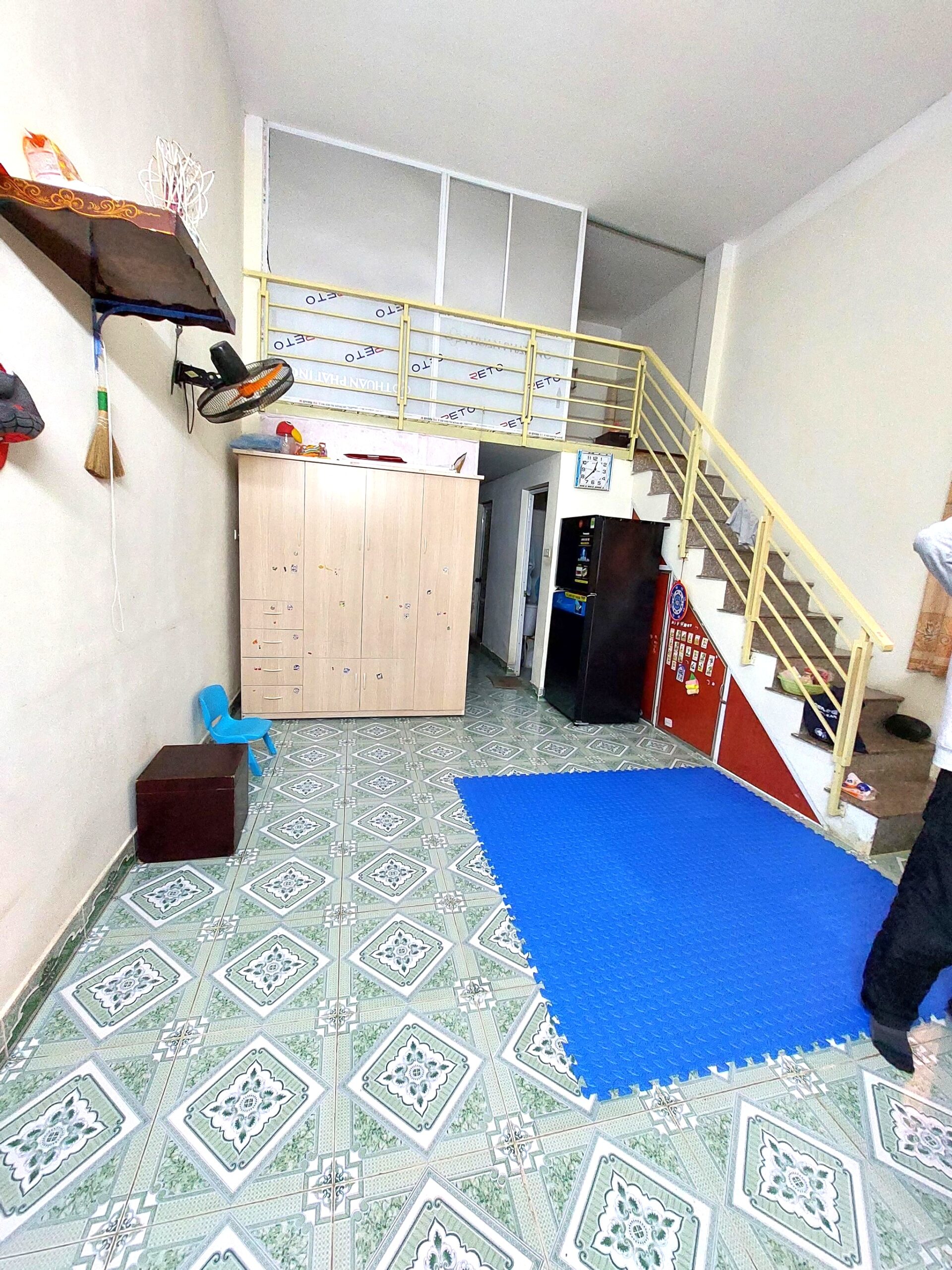 BÁN NHÀ BC-NGỌC THUỴ-LB, 3 BƯỚC Ô TÔ TRÁNH, THOÁNG MÁT, 43M2x4.4M