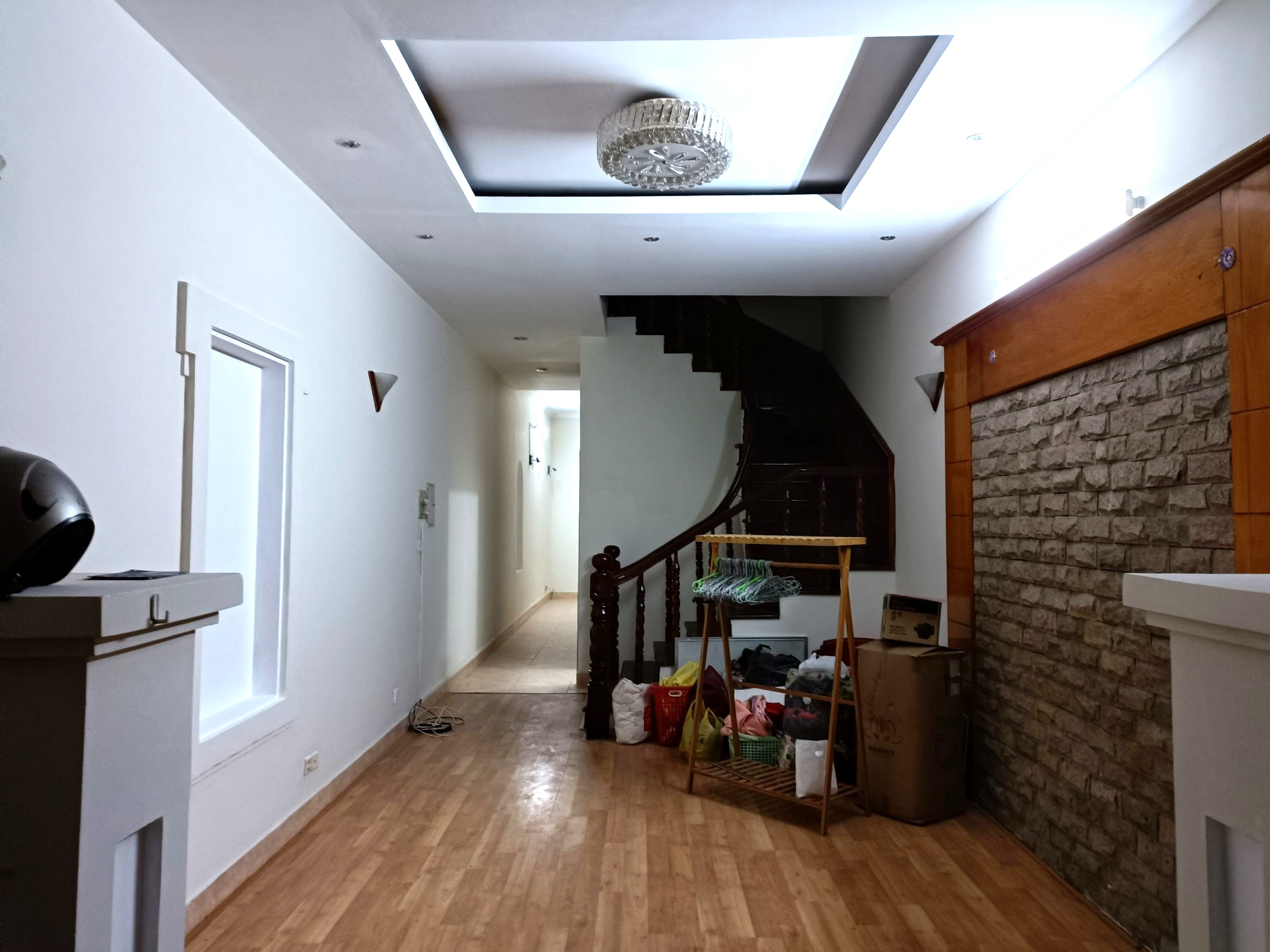 BÁN CHUNG CƯ NGỌC LÂM, 2 MẶT TIỀN, 2 Ô TÔ TRÁNH, 3 BƯỚC RA PHỐ, 143M2x4M