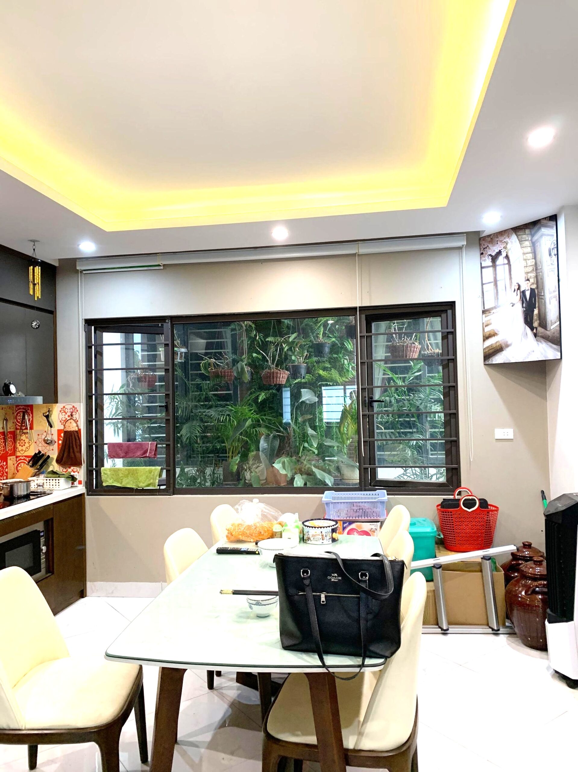 BÁN CỰC PHẨM NHÀ BỒ ĐỀ, DÂN XÂY, NGÕ THÔNG, VÀI BƯỚC RA PHỐ, 42M2x5M