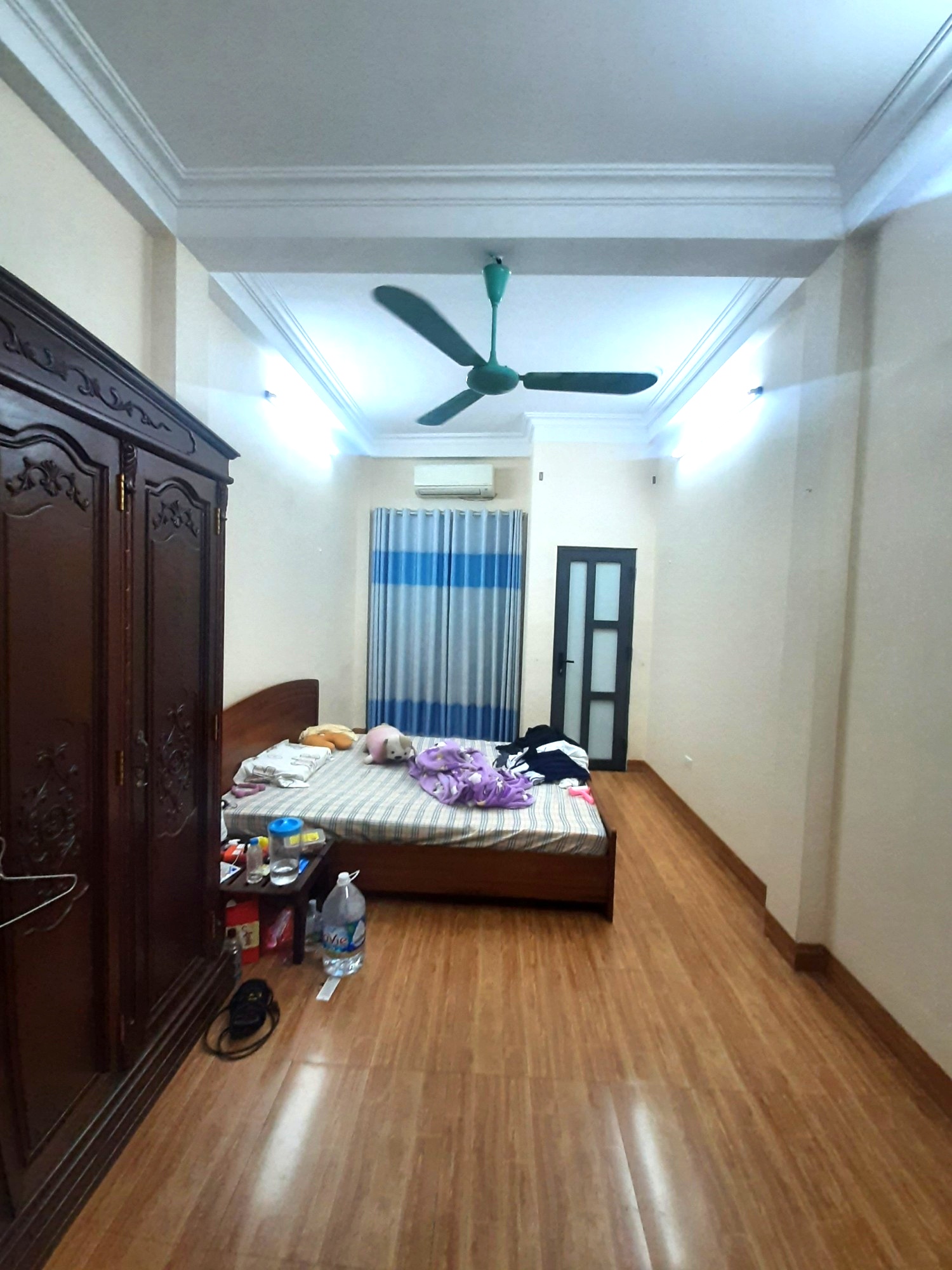 BÁN NHÀ BC-NGỌC THUỴ-LB, Ô TÔ ĐỖ CỬA, 2 THOÁNG TRƯỚC SAU, NHÀ ĐẸP Ở NGAY, 31M2x4