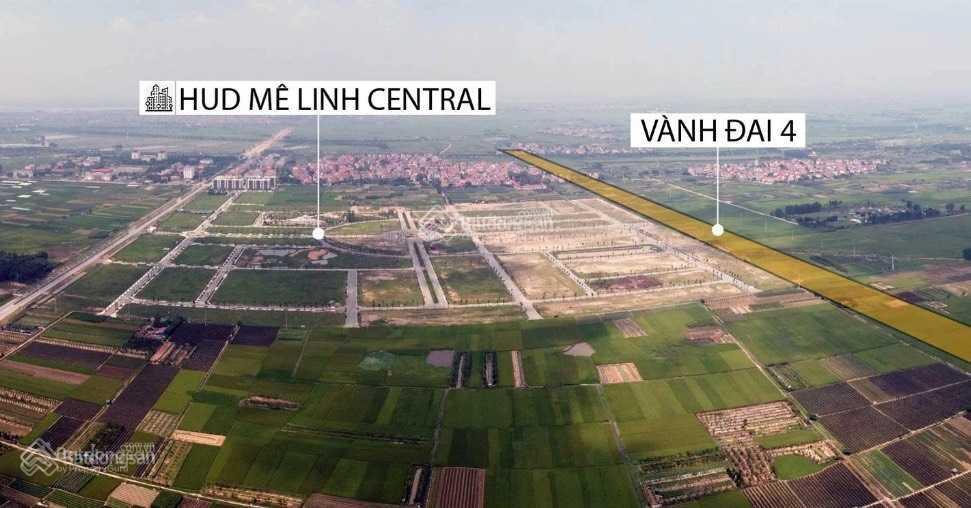 Bán biệt thự dãy BT5 hướng Đông Nam KĐT HUD Mê Linh Central (HML)