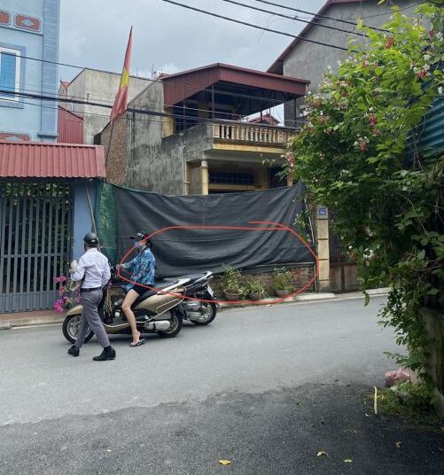 Bán gấp 65m2 Cửu Việt 2 Trâu Quỳ, Gia Lâm đường ô tô. Giá 63tr/m2.