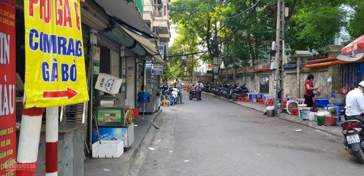 BÁN NHÀ TẠ QUANG BỬU - HAI BÀ TRƯNG, DT 65M2, 6 TẦNG, NGÕ THÔNG, Ô TÔ TRÁNH KINH DOANH - GIÁ CHÀO 19 TỶ.