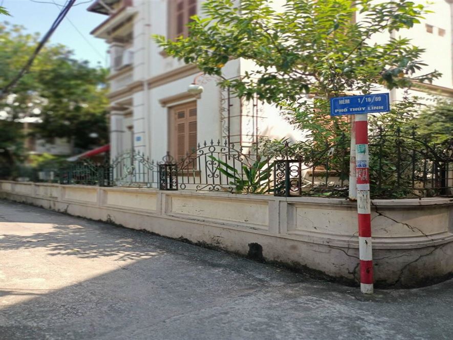 BÁN NHÀ THÚY LĨNH - HOÀNG MAI, DT 150M2, 3 TẦNG, MT 10 MÉT, Ô TÔ ĐỖ, NHÀ ĐẸP - GIÁ CHÀO 6.9 TỶ.