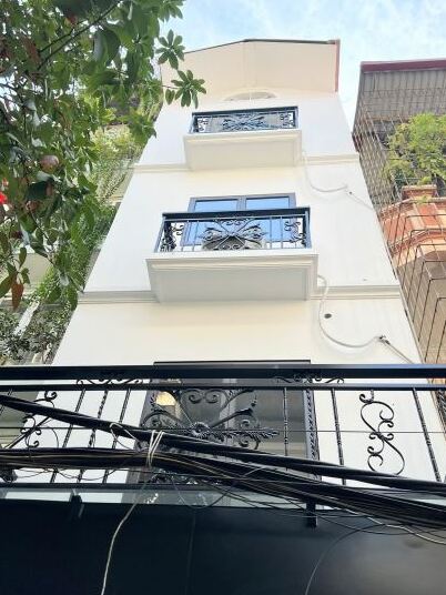 Bán nhà đẹp long lanh Nguyễn An Ninh, 56m2, 4 tầng, 4 ngủ, ngõ rộng, gần phố, 6.75 tỷ