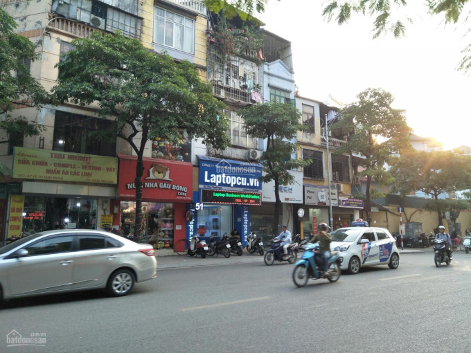 BÁN GẤP NHÀ MẶT PHỐ TẠ QUANG BỬU - HAI BÀ TRƯNG, DT 85m2, 2 TẦNG, KINH DOANH SẦM UẤT - GIÁ CHÀO 26.8 TỶ.