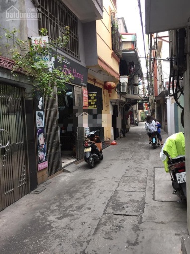 BÁN NHÀ NGÕ QUỲNH - HAI BÀ TRƯNG, DT 30M2, 4 TẦNG, THOÁNG TRƯỚC SAU, 20M RA Ô TÔ - GIÁ CHÀO 3.55 TỶ.