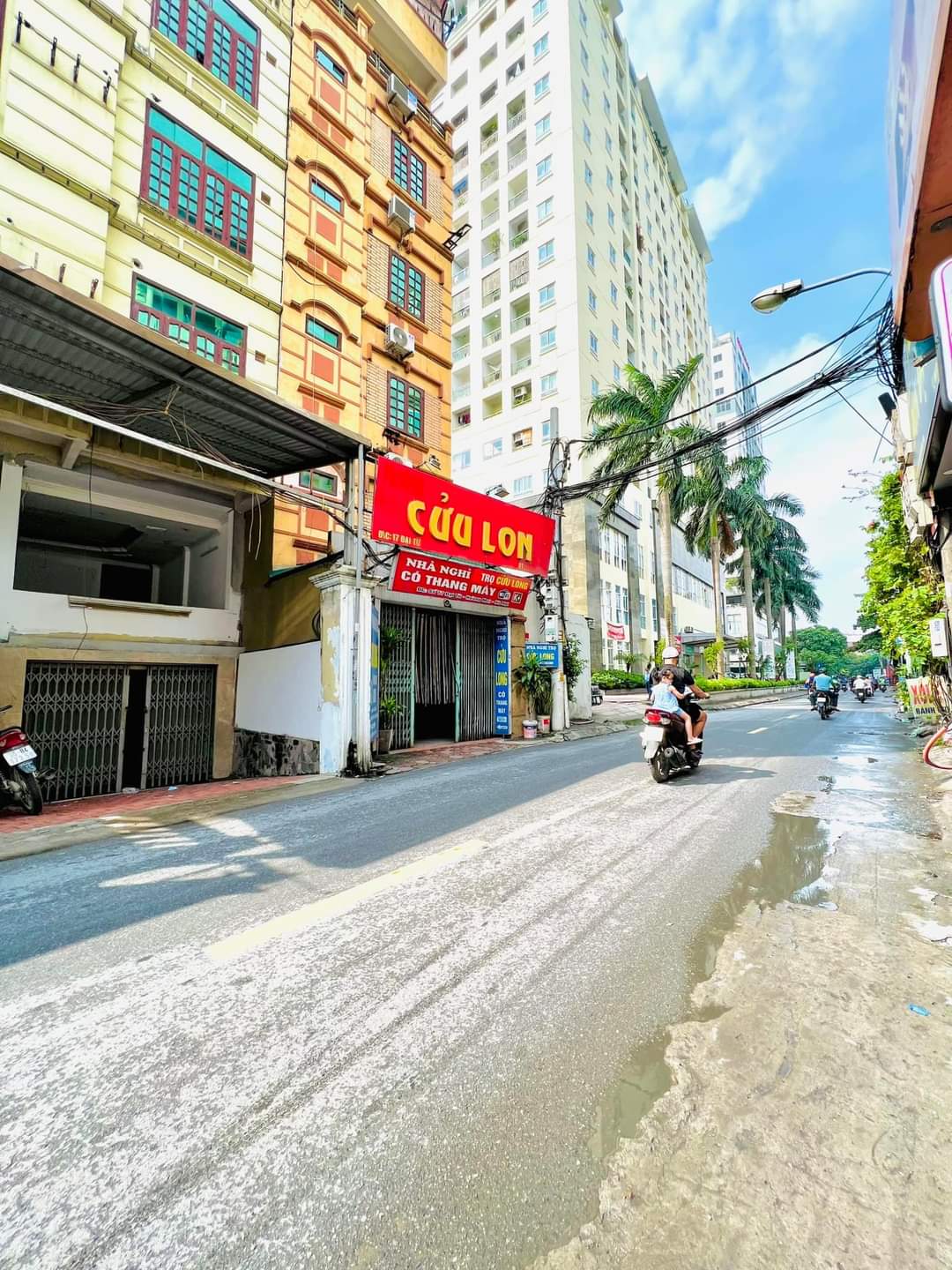 MẶT PHỐ ĐẠI TỪ - HOÀNG MAI, DT 85M2, 3 TẦNG, KINH DOANH SẦM UẤT, GẦN HỒ ĐIỀU HÒA, KHU VỰC PHÁT TRIỂN MẠNH.