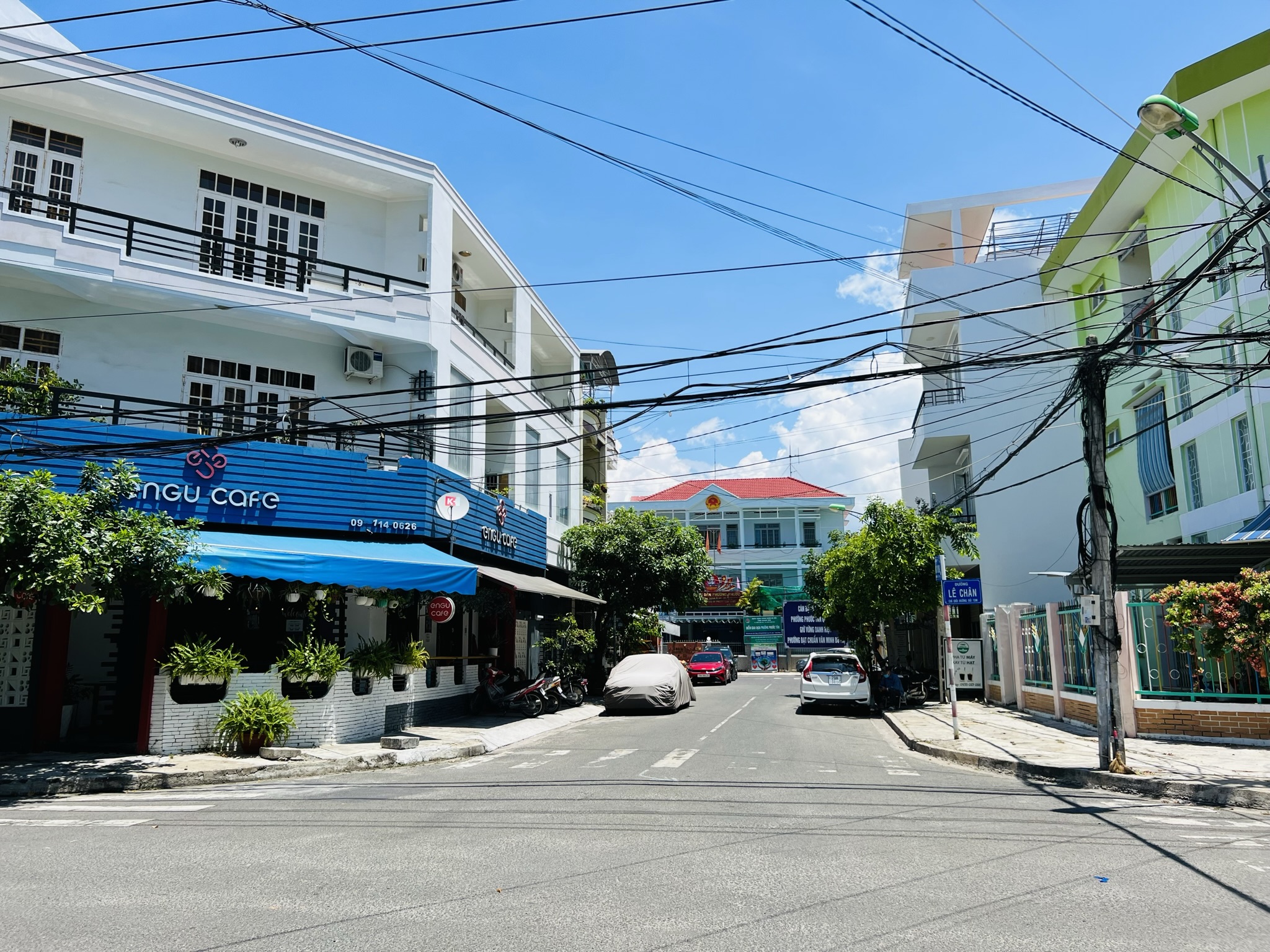 Lô đất giá ngộp ngay trung tâm có sẵn gpxd, bản vẽ thiết kế căn hộ mặt tiền An Dương Vương - Phước Tân