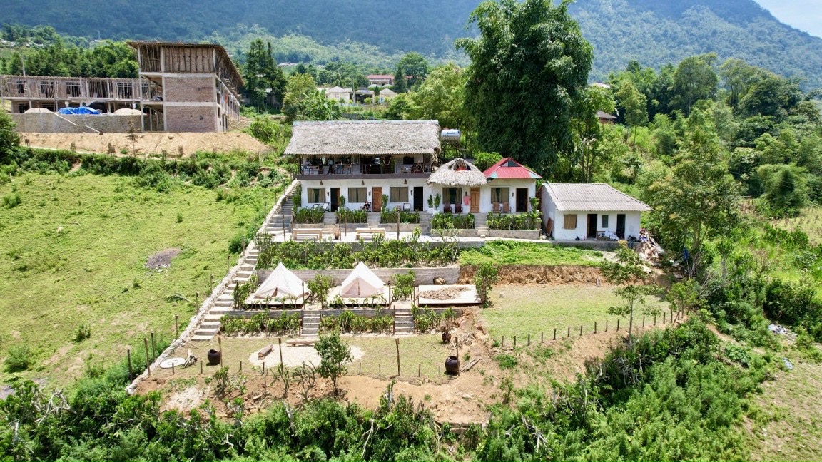 CHÍNH CHỦ BÁN HOMESTAY TẠI XÃ MƯỜNG HOA THỊ XÃ SAPA.