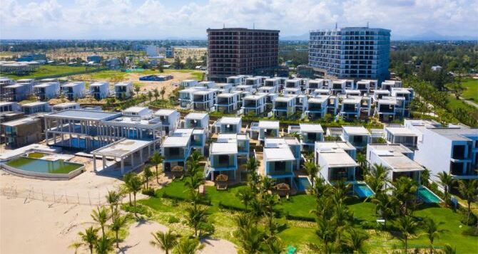 Cần bán căn biệt thự Shantira Hội An suất ngoại giao view biển An Bàng