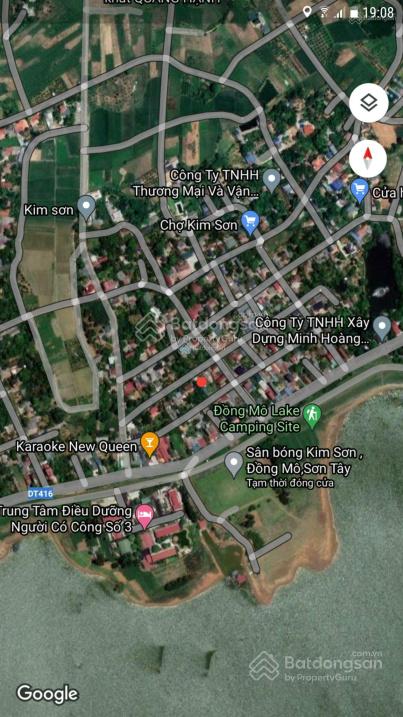 Chính chủ bán đất đẹp hồ Đồng Mô