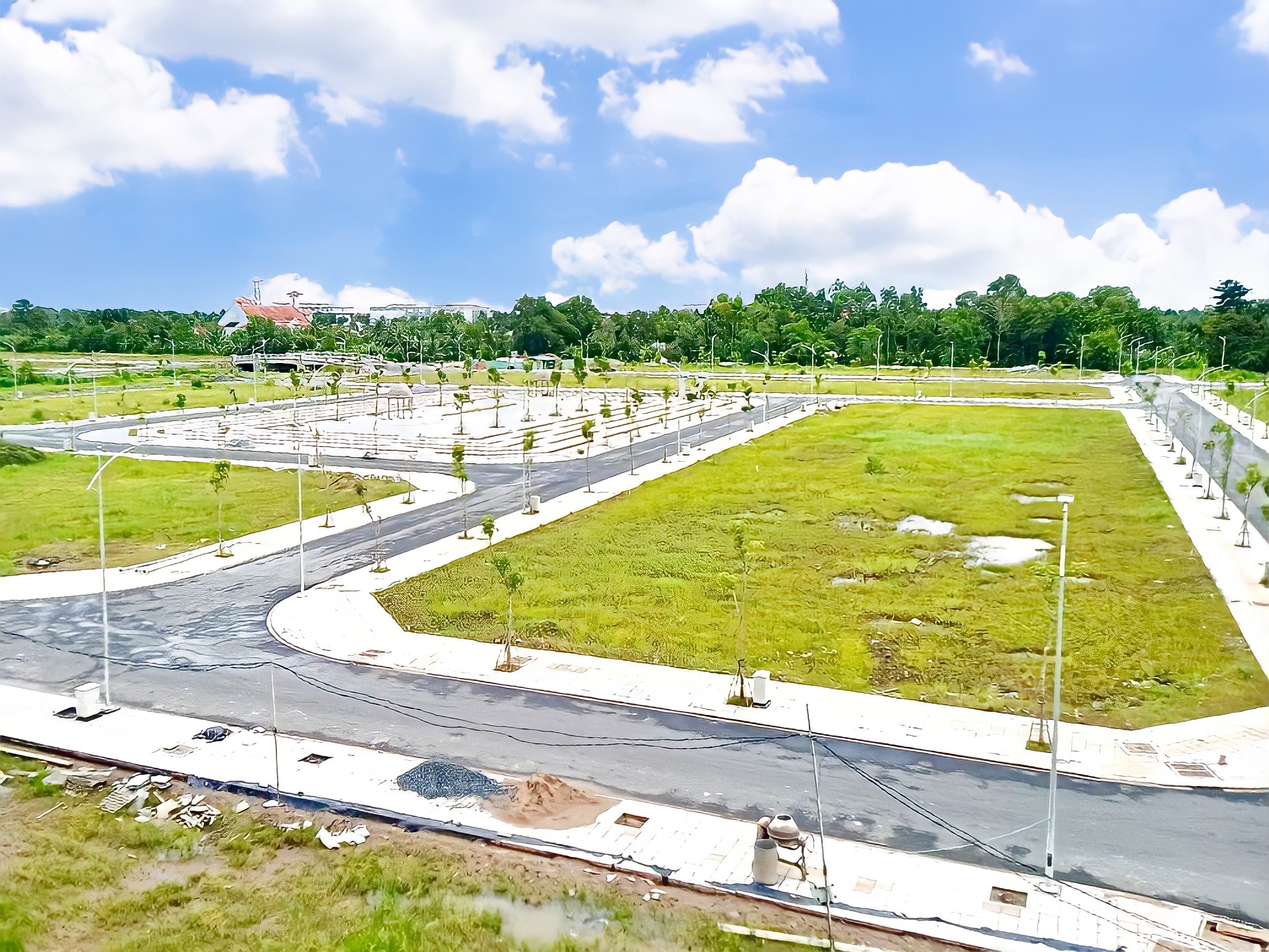 🔥NHẬN BOOKING GIỮ CHỖ ĐẤT NỀN BIỆT THỰ DƠN LẬP TẠI DIC🔥 Diện tích : 270m vuông