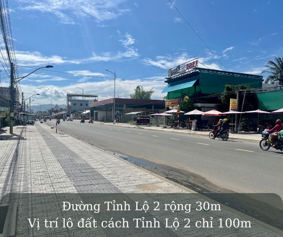 BÁN ĐẤT XÃ DIÊN PHƯỚC, DIÊN KHÁNH CÁCH TỈNH LỘ 2 CHỈ 100M