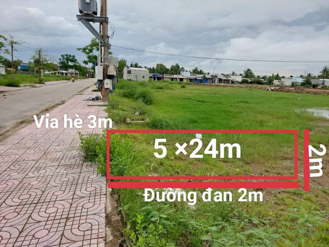 Bán đất nền mặt tiền chợ đầu tư sinh lời cao