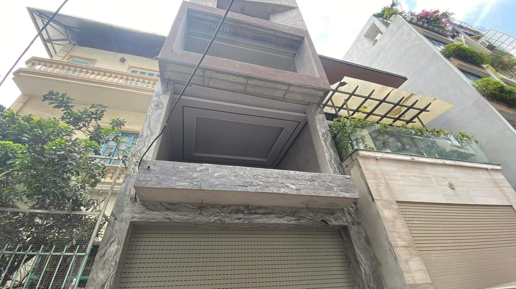 BÁN NHÀ PHỐ LÂM HẠ - KHU VÍP - DÂN TRÍ CAO - ÔTÔ VÀO NHÀ 57M 6 TẦNG 16.5 TỶ