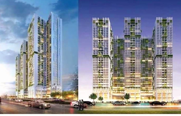 Chuyển nhượng cổ phần toàn bộ Dự Án 7221m2 Nhà ở cao tầng Phố Thành Thái,