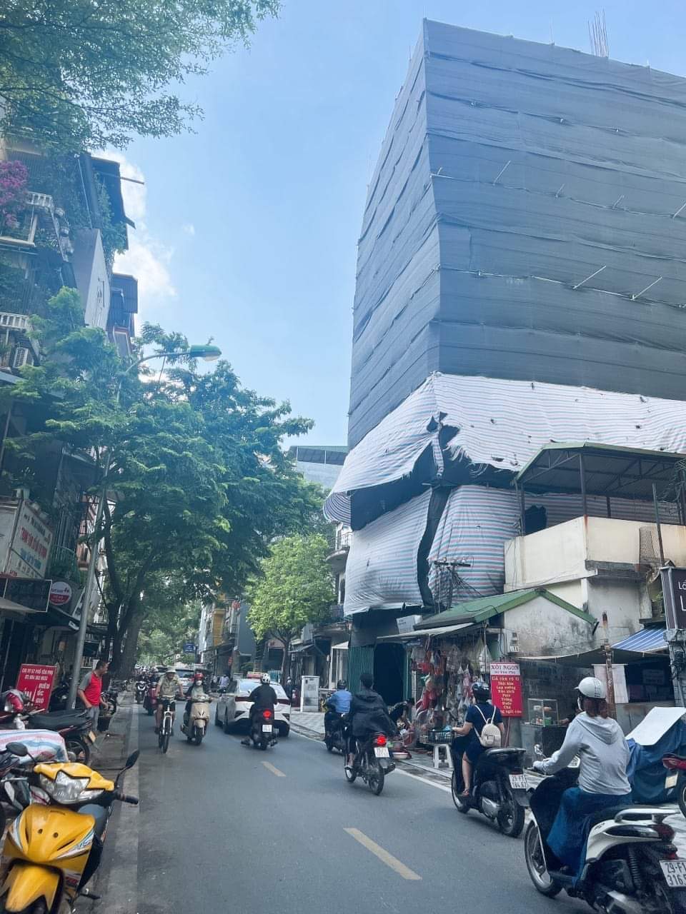 HẠ 3 TỶ BÂN GẤP, 110m2 x 5t, MT 7m, mặt phố Yên Phụ, 34 tỷ.