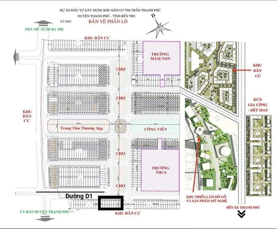 Những lô đất nền cuối cùng còn lại của dự án TPC nhanh tay kẻo lỡ