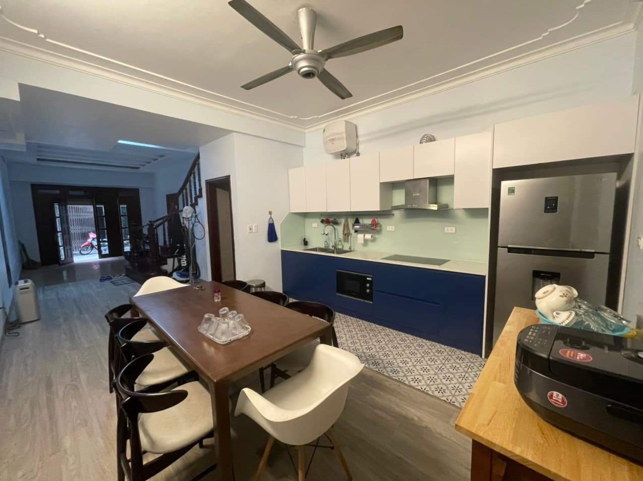 NGÕ 66 NGỌC LÂM - Ô TÔ ĐỖ CỬA - THIẾT KẾ ĐẸP - FULL NỘI THẤT