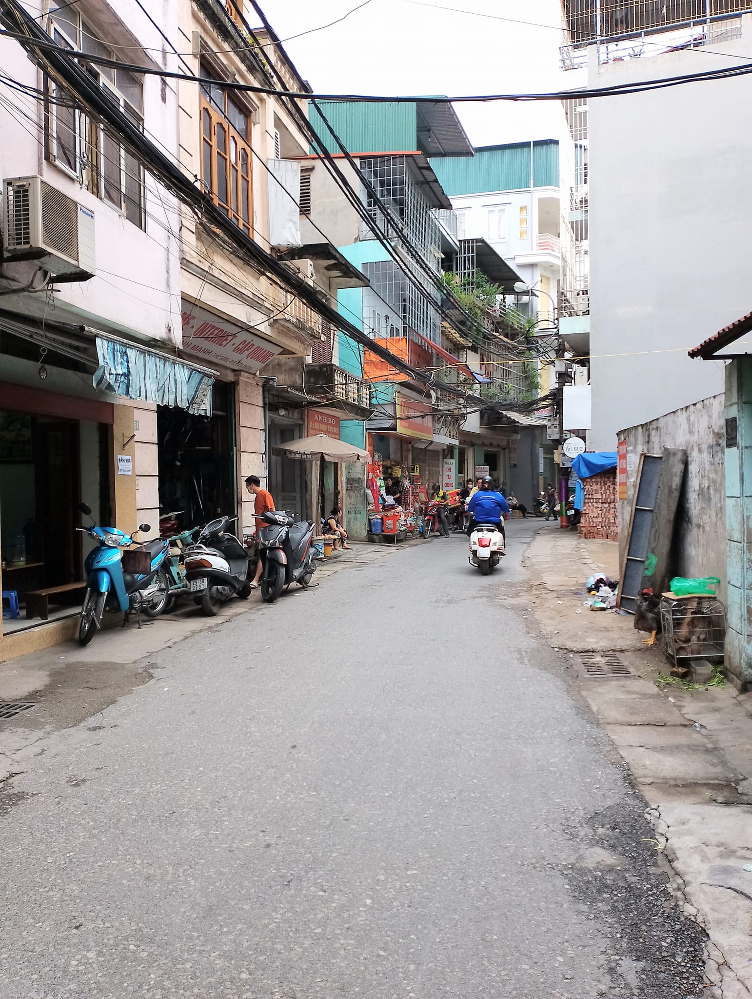 BÁN NHÀ MẶT ĐƯỜNG HOÀNG MAI 55M2, 4 TẦNG, KINH DOANH, Ô TÔ, GIÁ 7,5 TỶ.