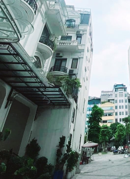 ĐẲNG CẤP Ở THƯỢNG LƯU KẾT HỢP KHAI THÁC DÒNG TIỀN, Lô góc, Phố Tôn Thất Thuyết, Khu ĐTM Cầu Giấy