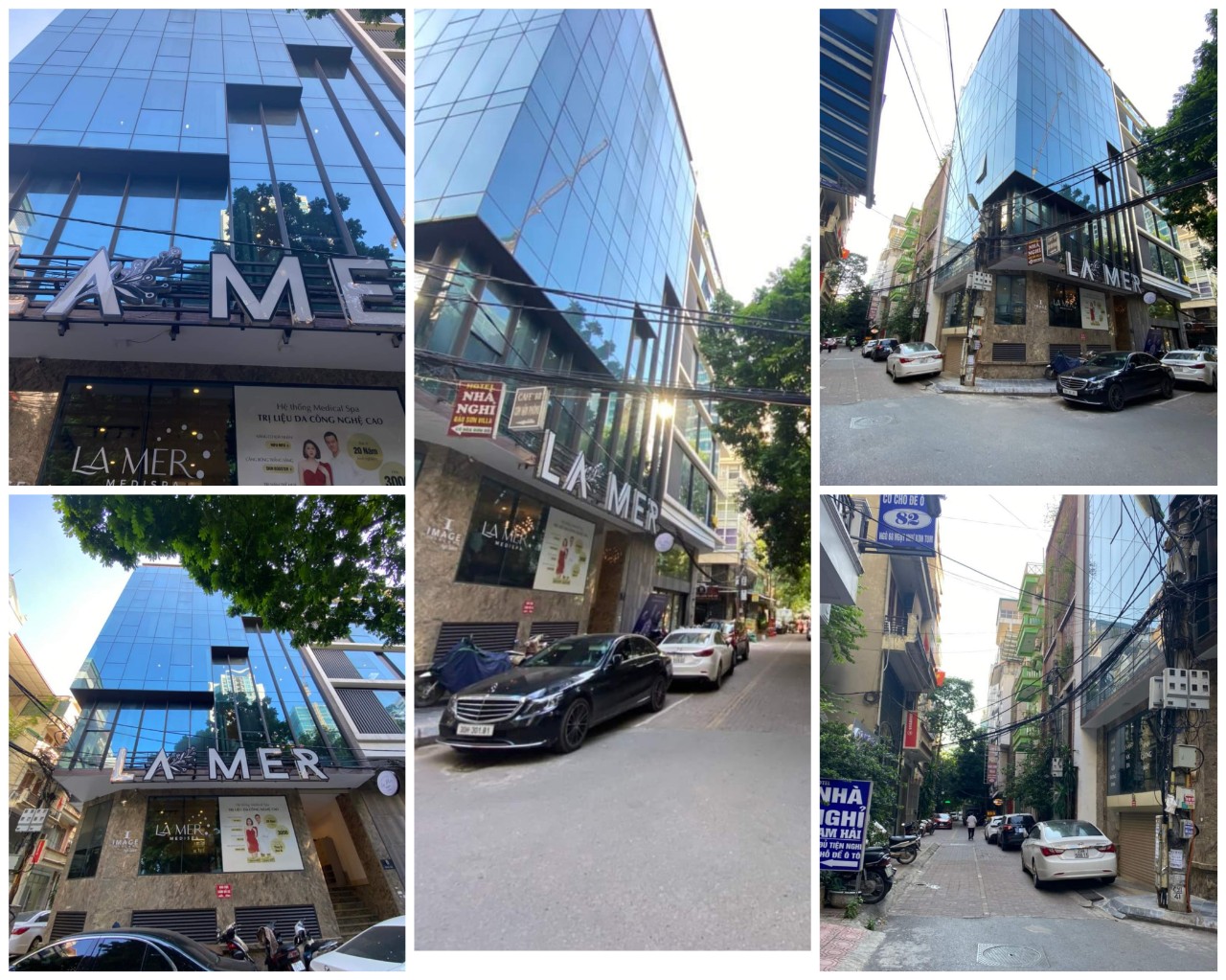 Bán Toà nhà Ngụy Như Kon tum 8tầng lô góc 85/105m2 rộng 10+8,5m 45tỷ