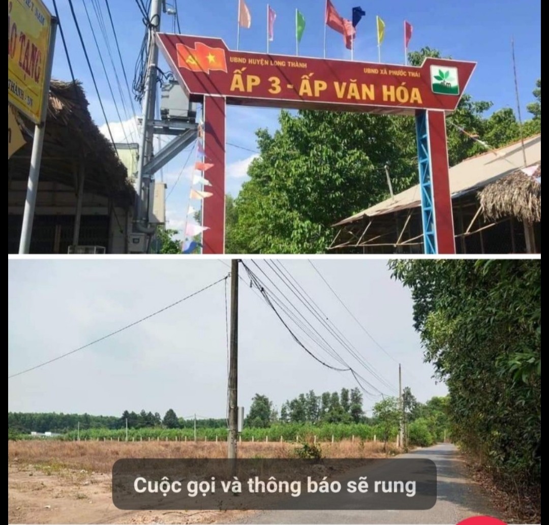 Cửa ngõ sân bay. Ấp 3 phước thái gần CD lilama2