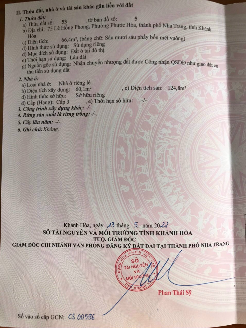 Đừơng Lê Hồng Phong thành phố nha Trang