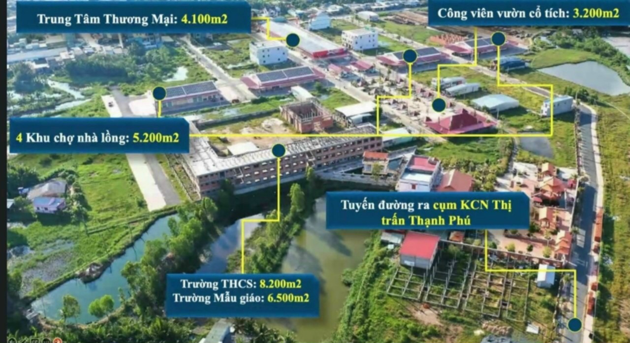 Bán đất mặt tiền gần chợ gần công viên giá ưu đãi hấp dẫn