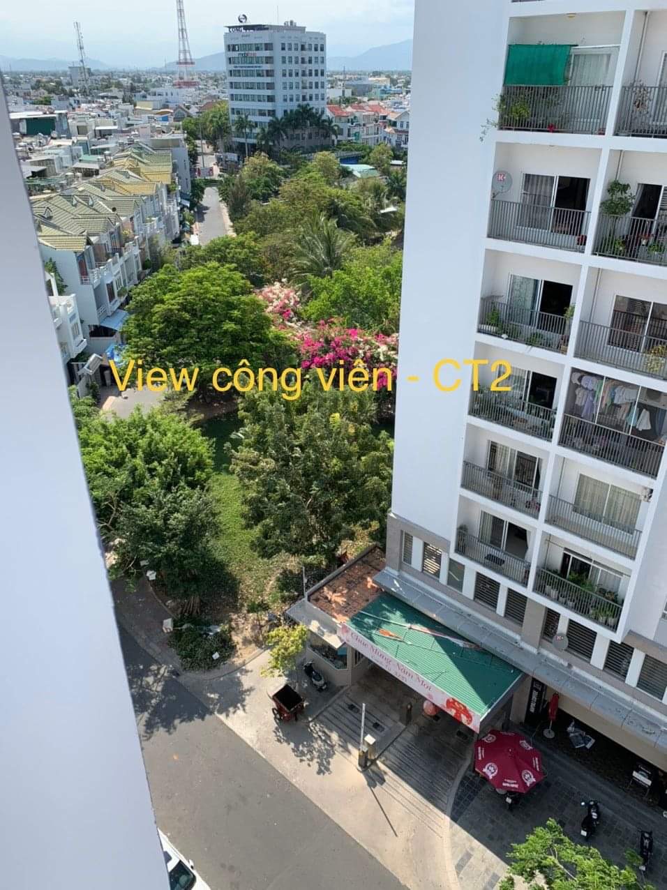 Chủ kẹt tiền bán nhanh căn hộ 2 ban công giá hạt dẻ - Ct1 Khu đô thị Vĩnh Điềm Trung