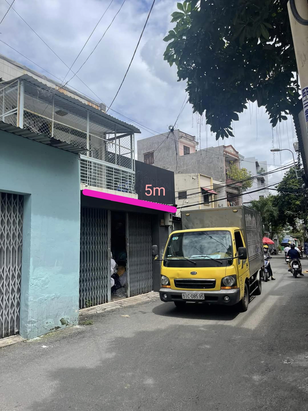 Bán nhà 2 mặt hẻm xe tải, 5x12 tiện xây cty văn phòng hoặc nhà ở